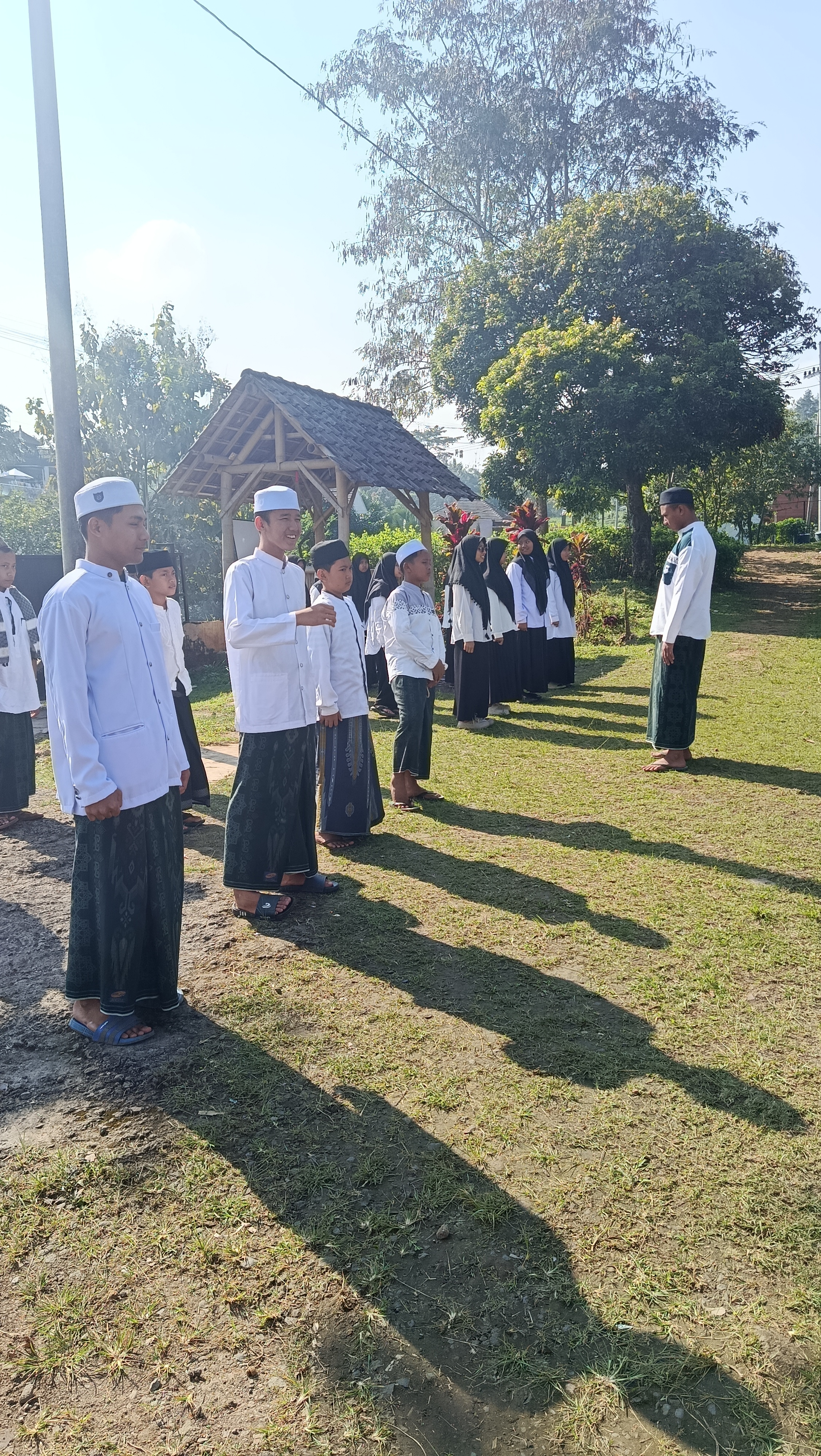 Upacara Hari Santri