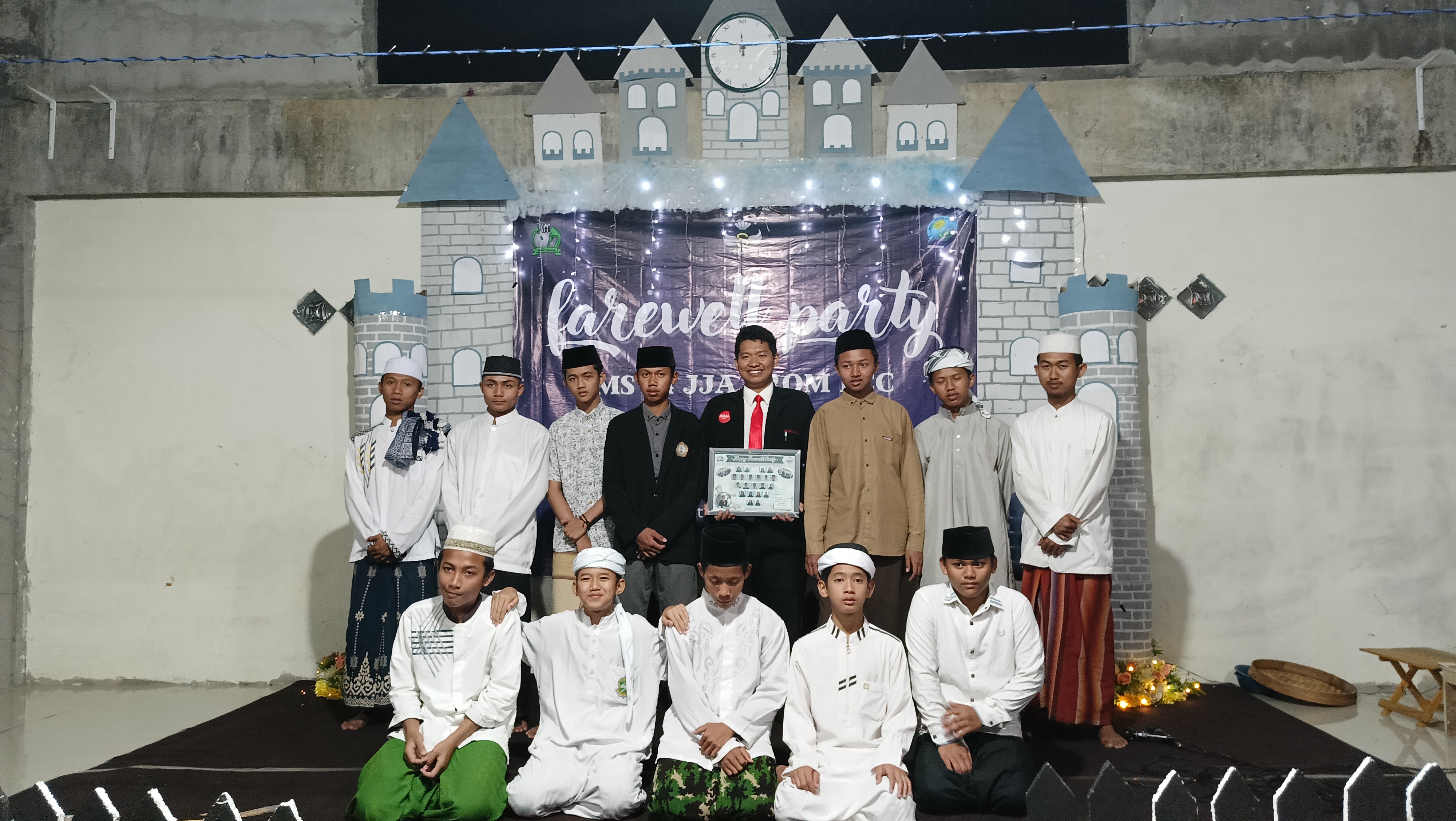 Farewell Party dengan Tutor English dari Pare